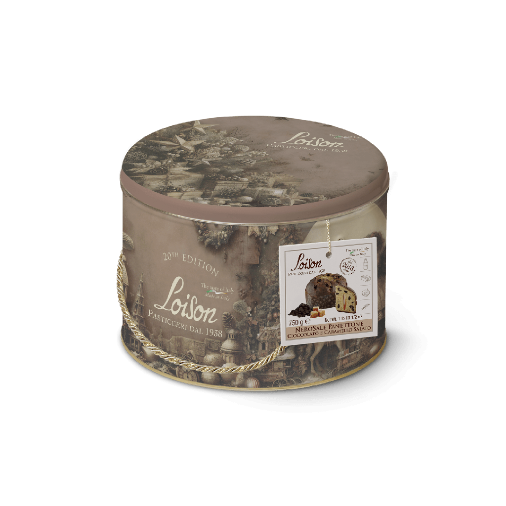 Loison- Latta Panettone Nerosale 6 x 750g* (9056)