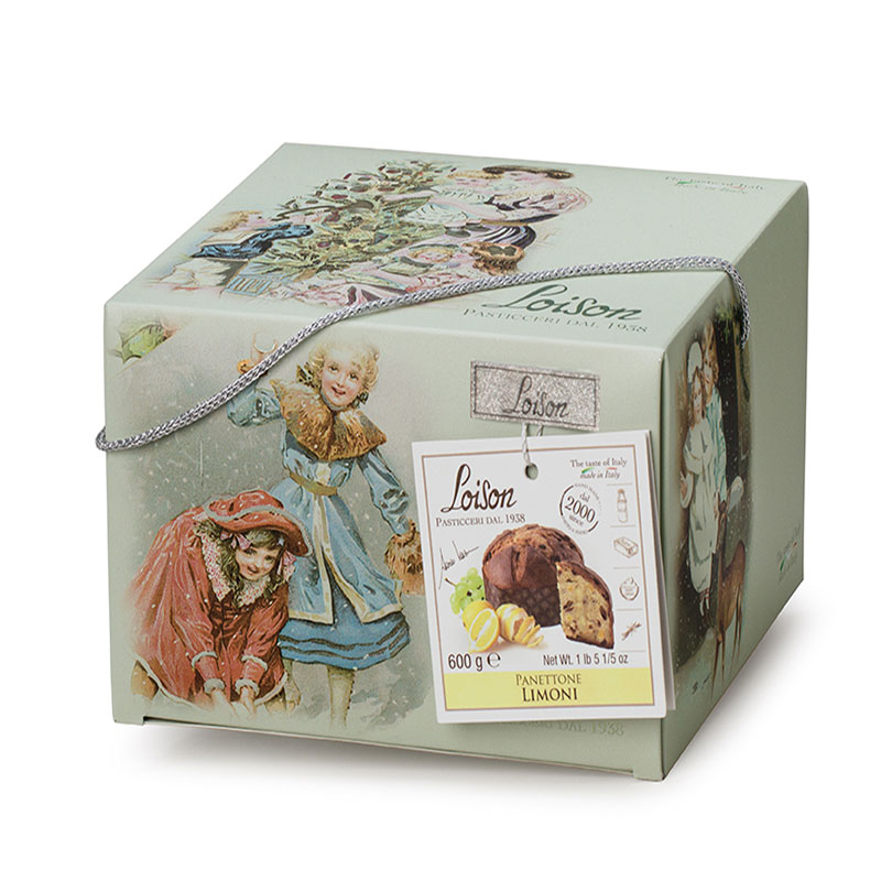 Loison- Ricordo Panettone Limoni 6 x 600g* (9059)