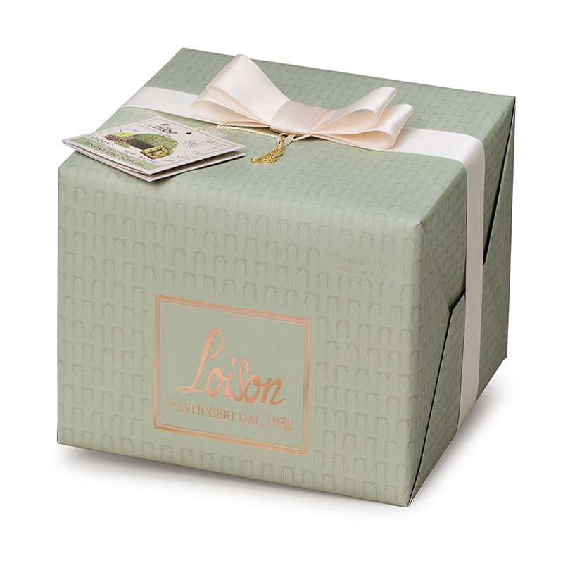 Loison- Genesi Panettone Pistacchio Matcha 6 x 1kg* (9061)