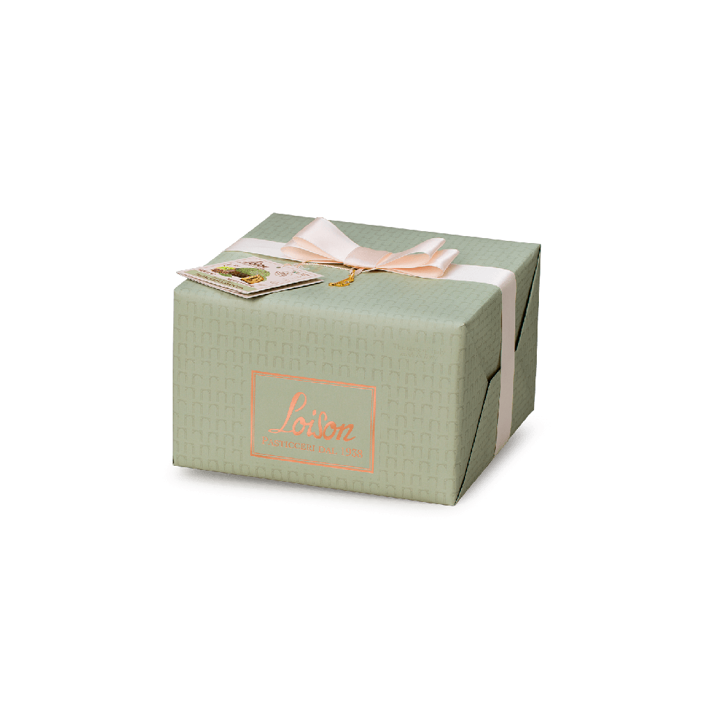 Loison- Genesi Panettone Pistacchio Matcha 6 x 600g* (9062)