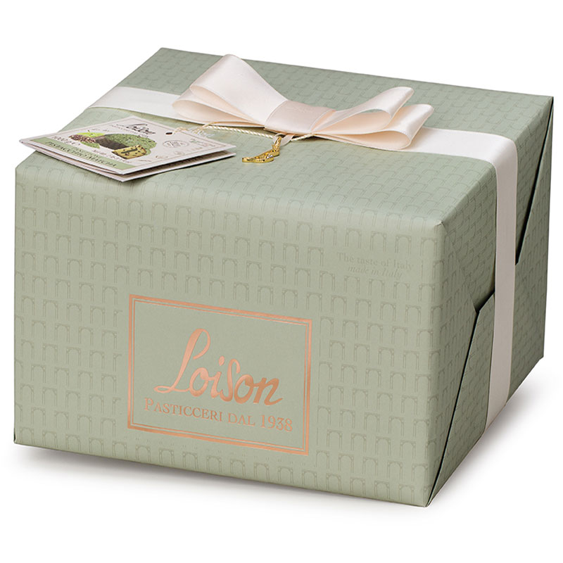 Loison- Genesi Panettone Pistacchio Matcha 6 x 600g* (9062)