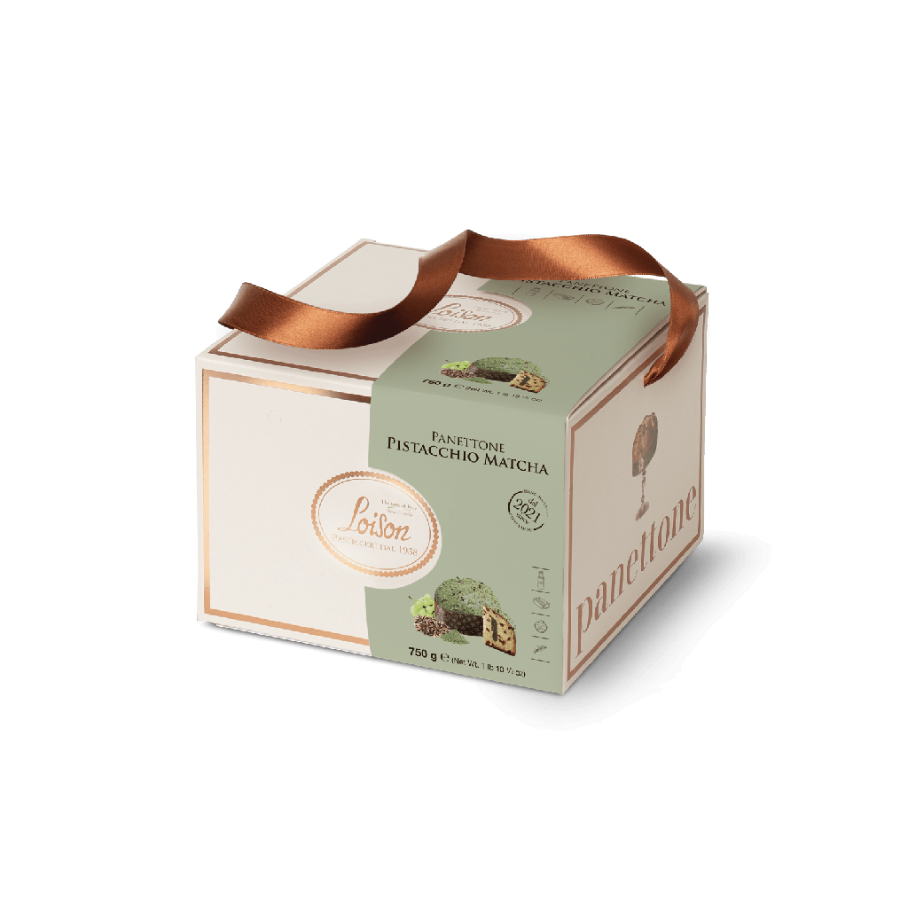 Loison- Gold Panettone Pistacchio Matcha 6 x 750g* (9063)