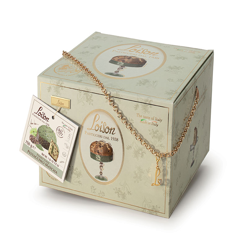 Loison- Gold Panettone Pistacchio Matcha 6 x 750g* (9063)