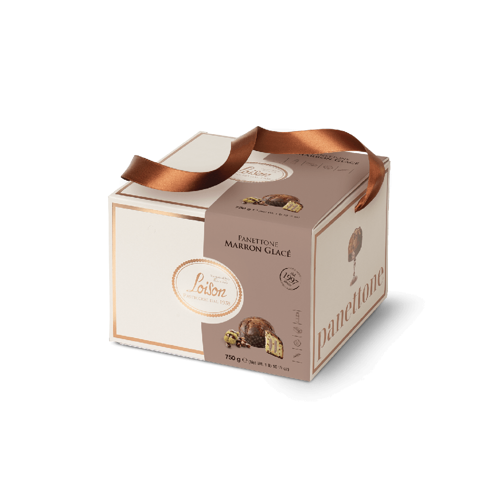 Loison- Gold Panettone Marron Glace 6 x 750g* (9064)