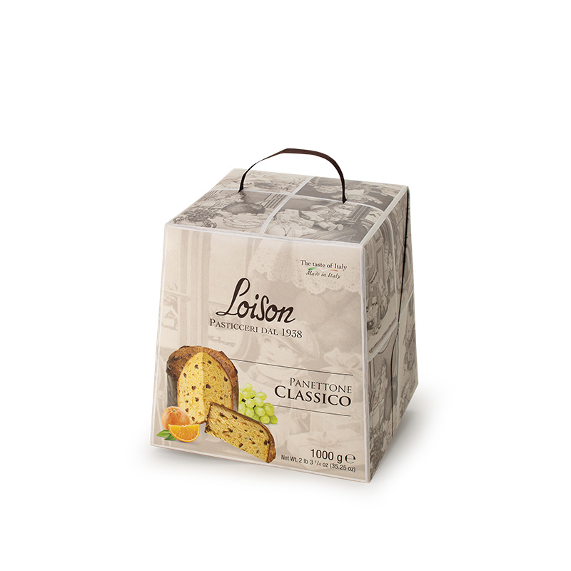Loison- Astucci Panettone Classico 12x1kg*(907)