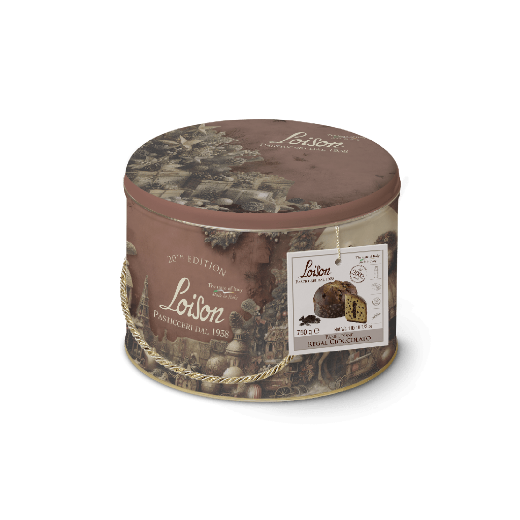 Loison- Latta Panettone Pera Cioccolato 6 x 750g* (9070)
