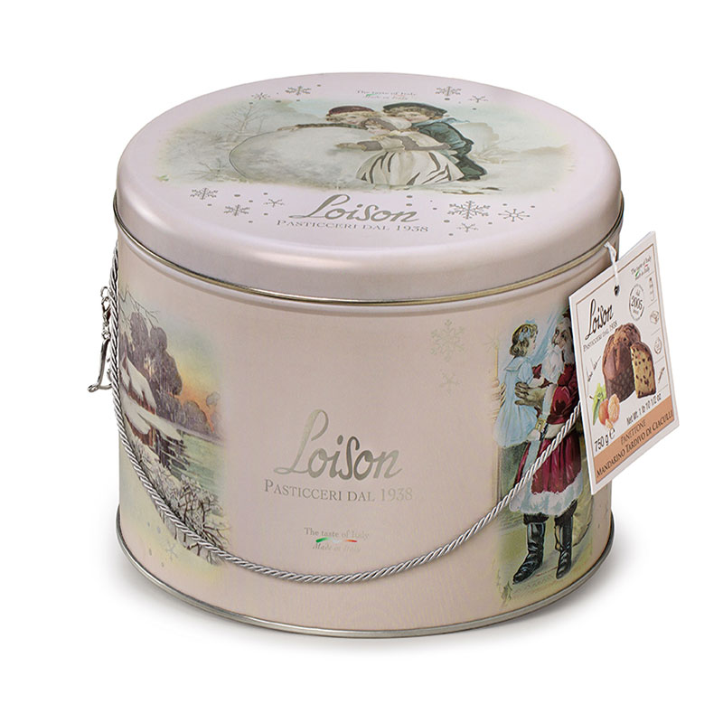 Loison- Latta Panettone Mandarino 6 x 750g* (9097)