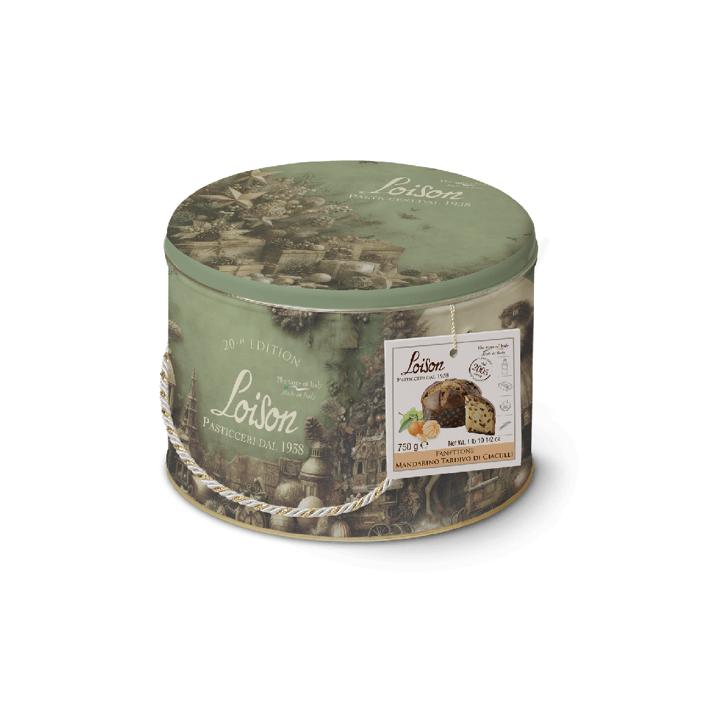 Loison- Latta Panettone Mandarino 6 x 750g* (9097)