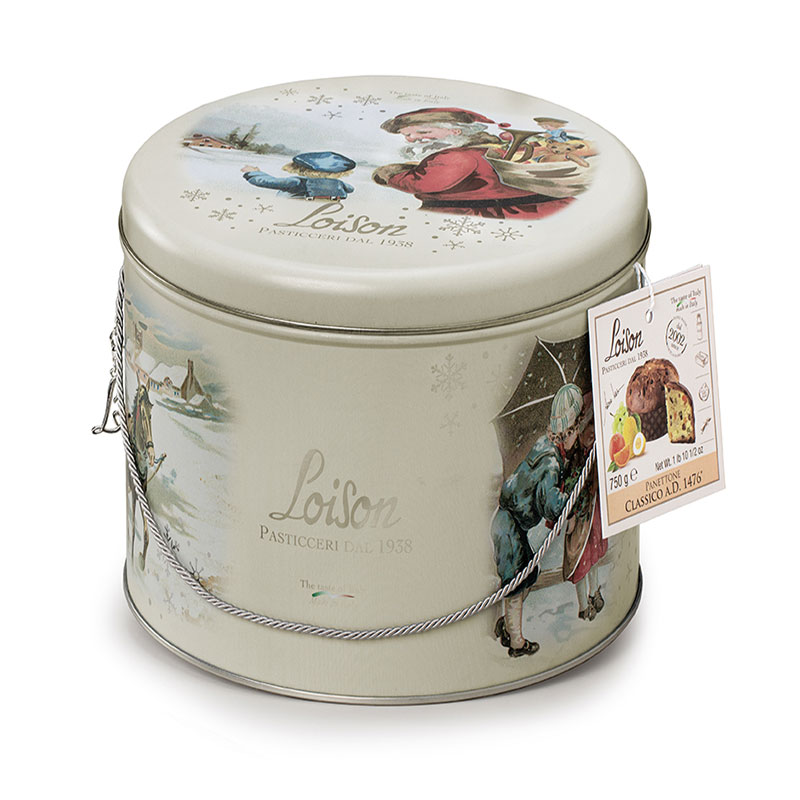 Loison- Latta Panettone Classico 6 x750g* (9099)