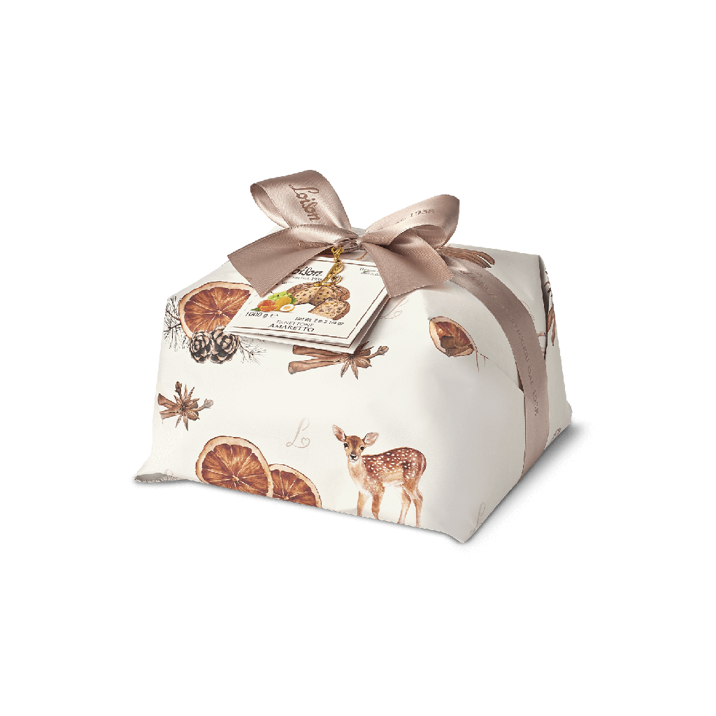 Loison- Royal Panettone Amaretto 6 x 1kg*(916)
