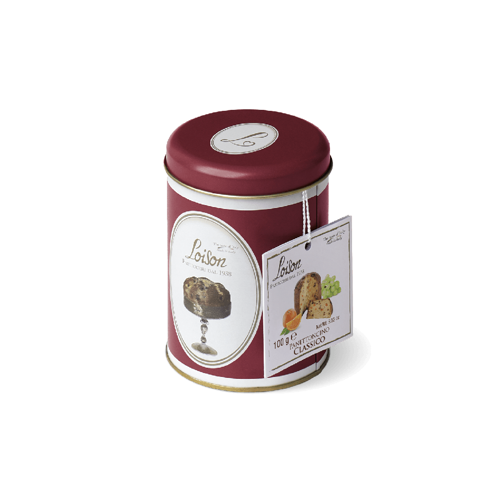 Loison- Mignon Panettone Clas Tin 12 x100g* (9195)