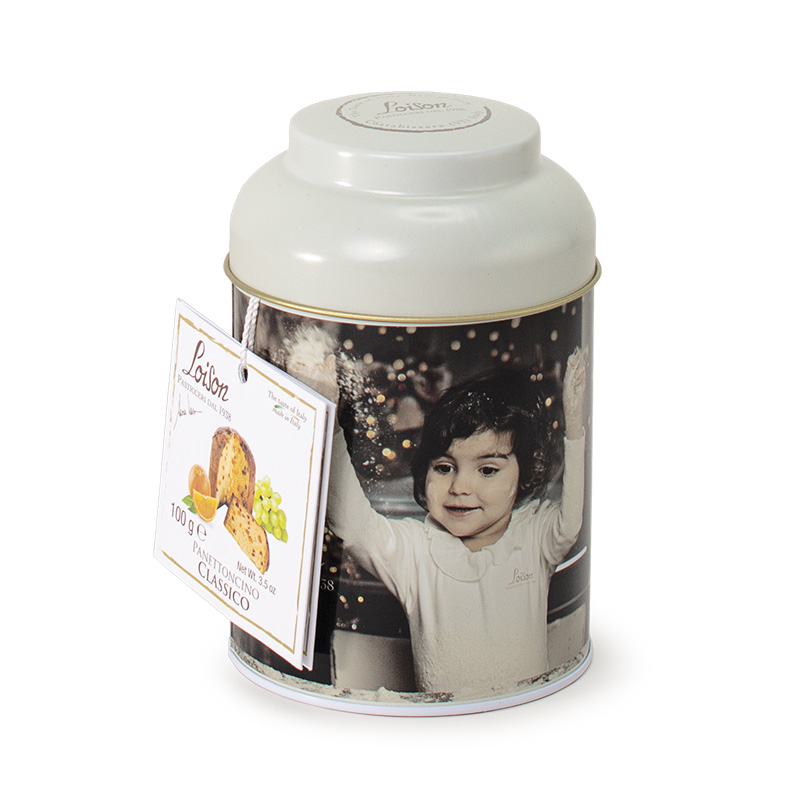 Loison- Mignon Panettone Clas Tin 12 x100g* (9195)