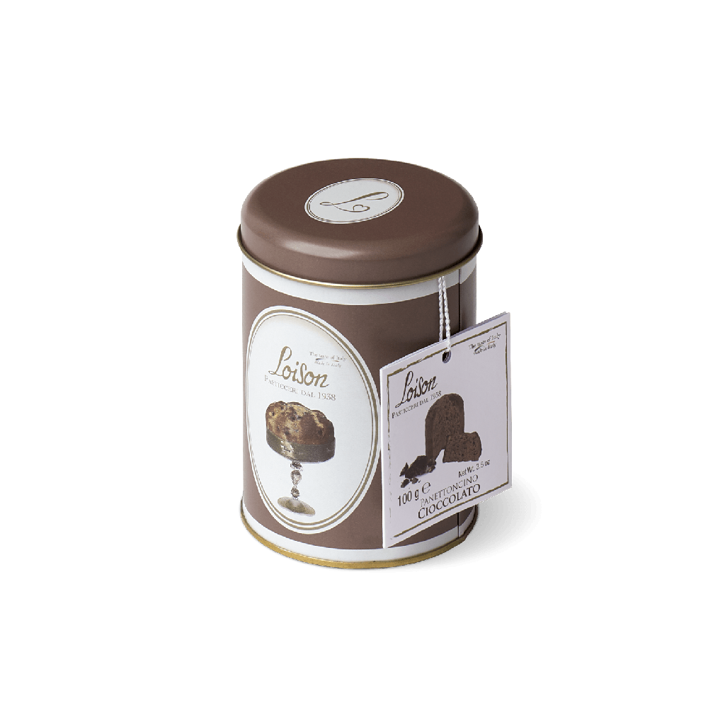 Loison- Mignon Panettone Cioc Tin 12 x 100g*(9201)