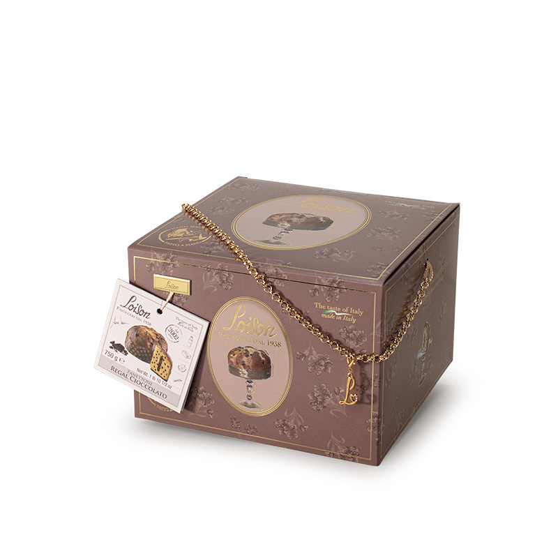 Loison- Gold Panettone Regal Cioccolato 6x750g* (9211)