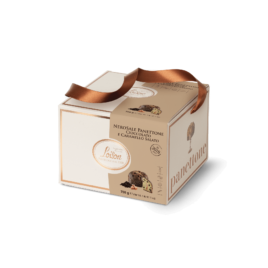 Loison- Gold Panettone Nerosale 6 x 750g* (9212)