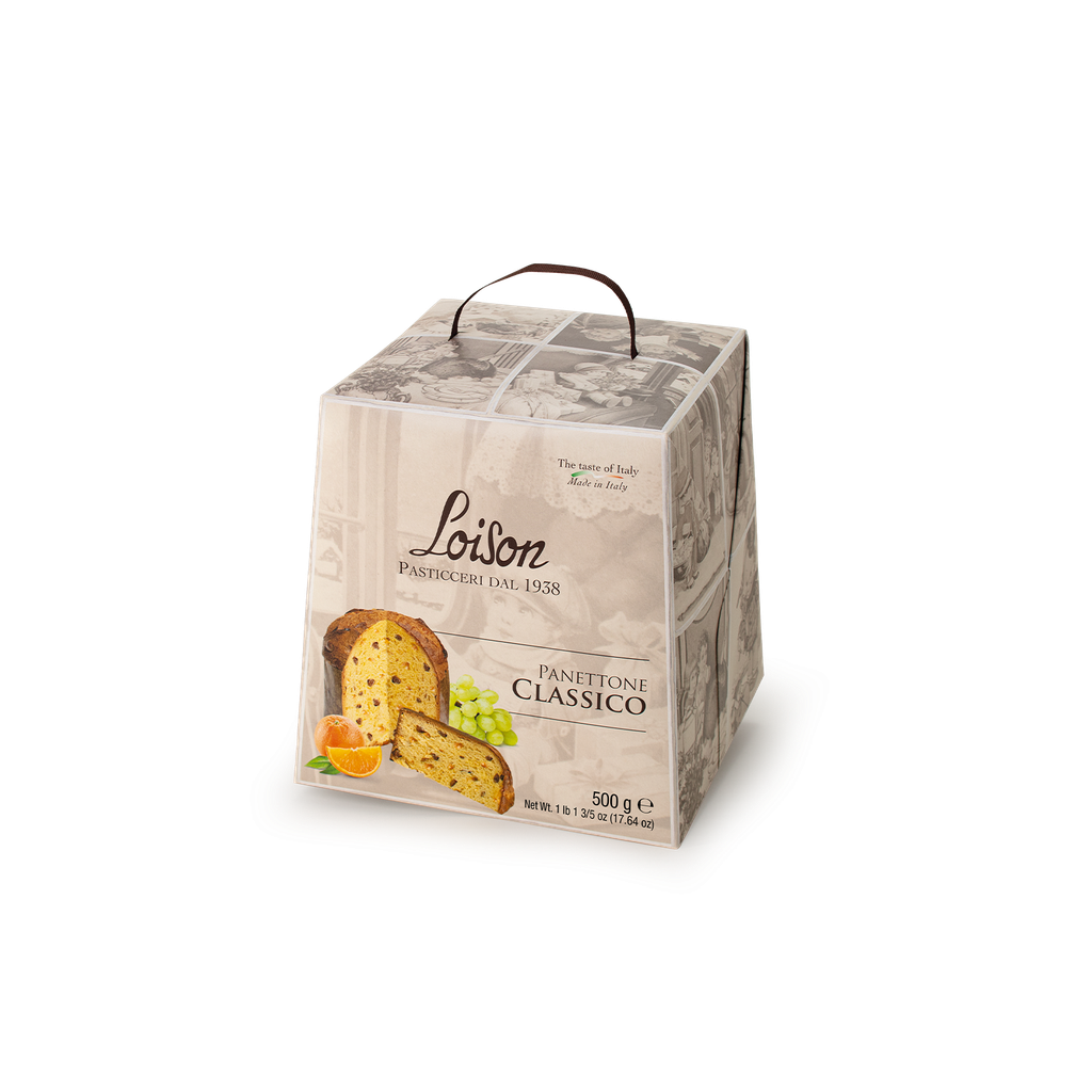 Loison- Astucci Panettone Classico 12 x 500g*(922)