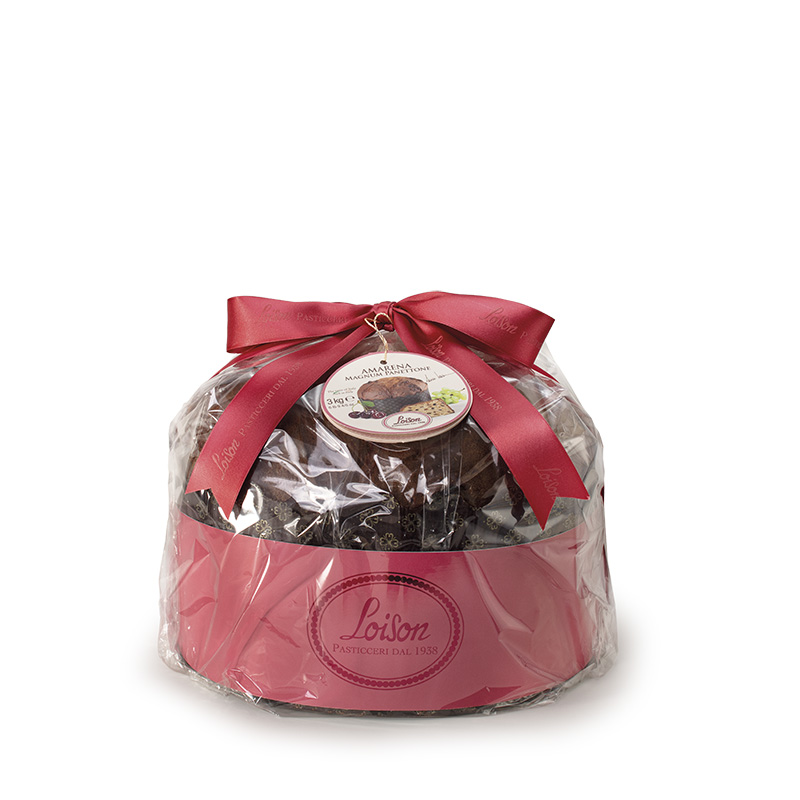 Loison- 4 Magnum Amarena Panettone 3kg*(9224)