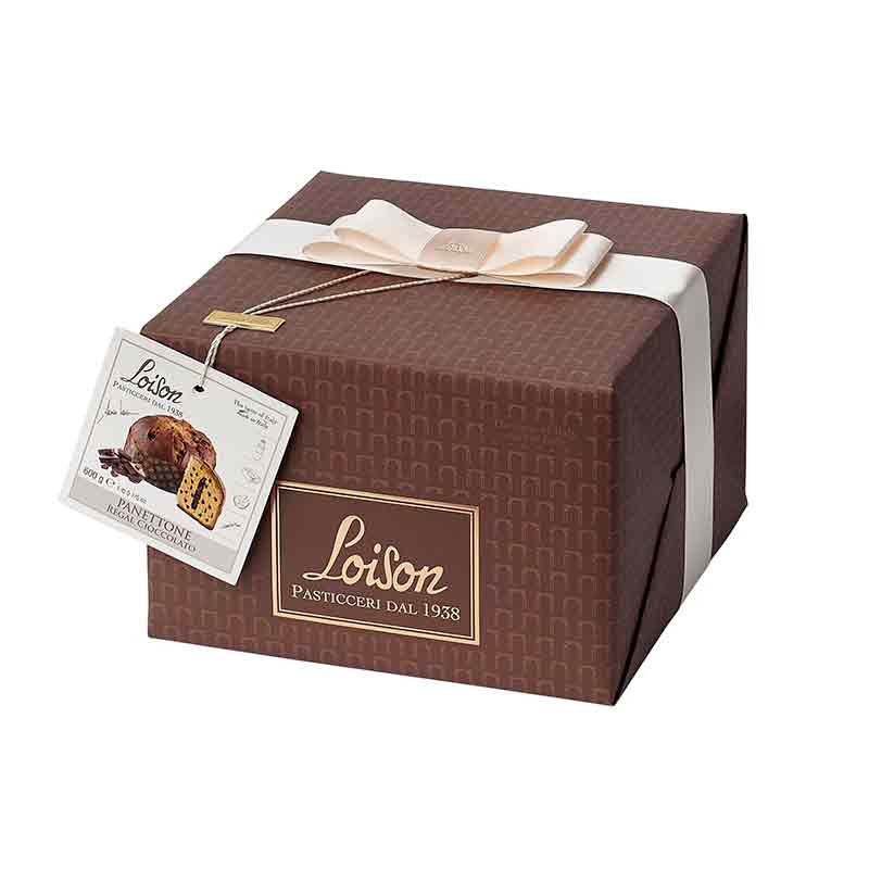 Loison- Genesi Panettone Regal Cioccolato 6 x 600g* (9258)