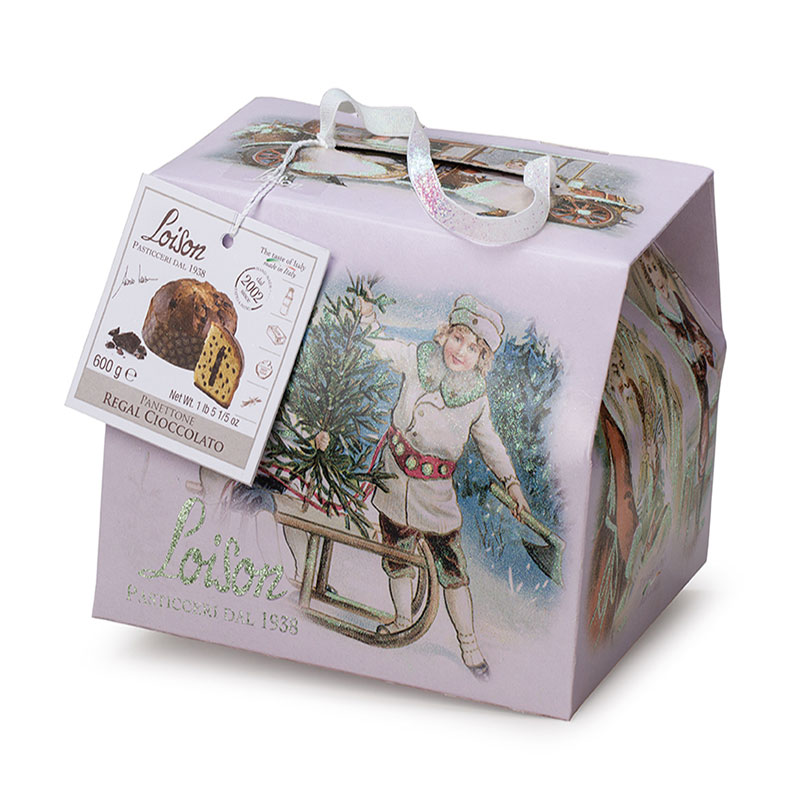 Loison- Candore Panettone Regal Cioccolato 6 x600g* (9284)
