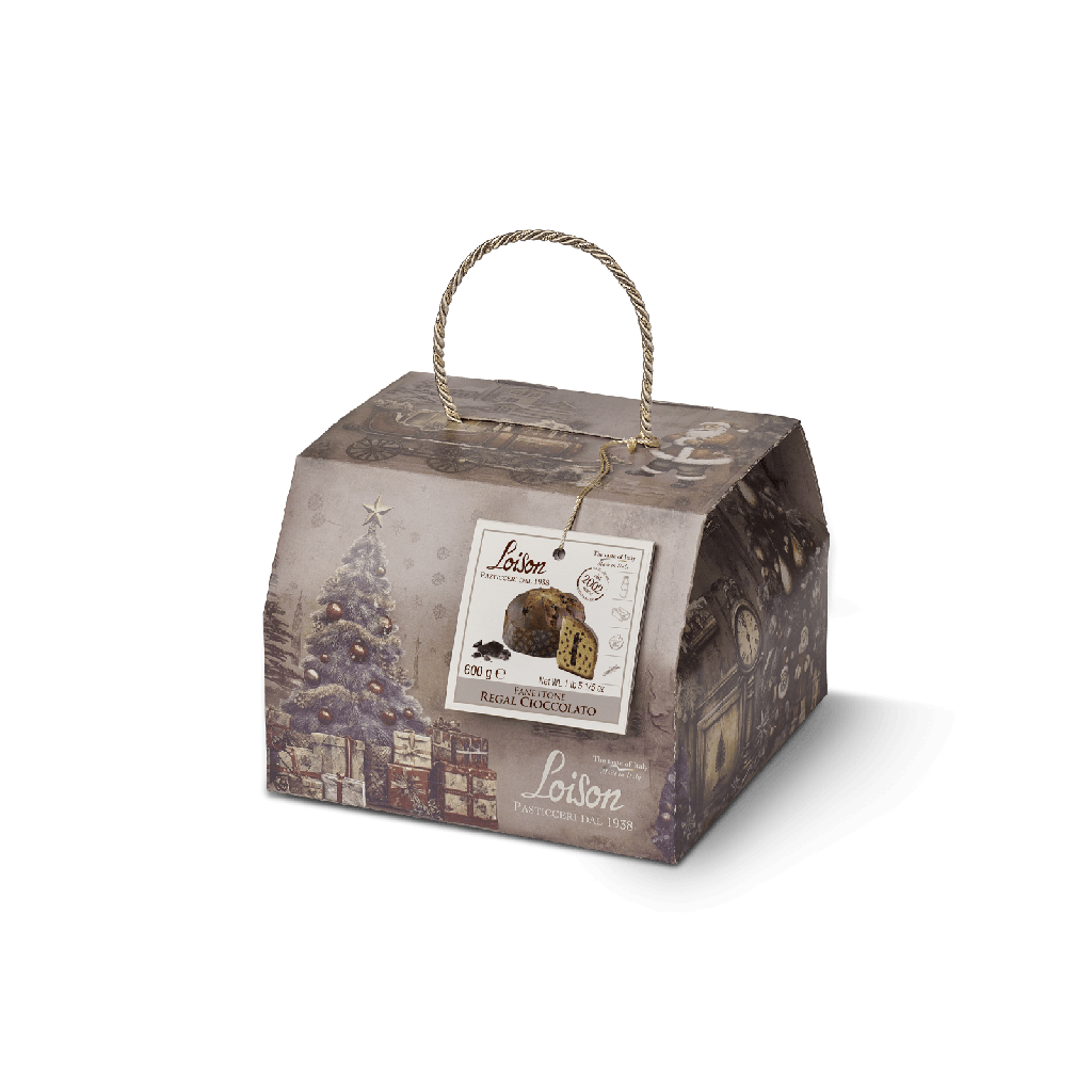 Loison- Candore Panettone Regal Cioccolato 6x600g* (9284)