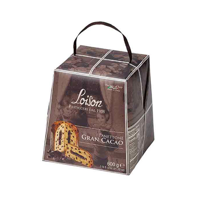 Loison- Astucci Gran Cacao Panettone 12 x 600g*(941)