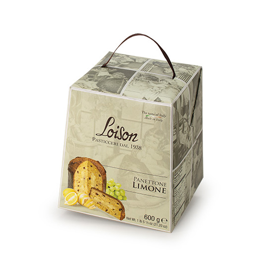 Loison- Astucci Limone Panettone 12 x 600g*(942)