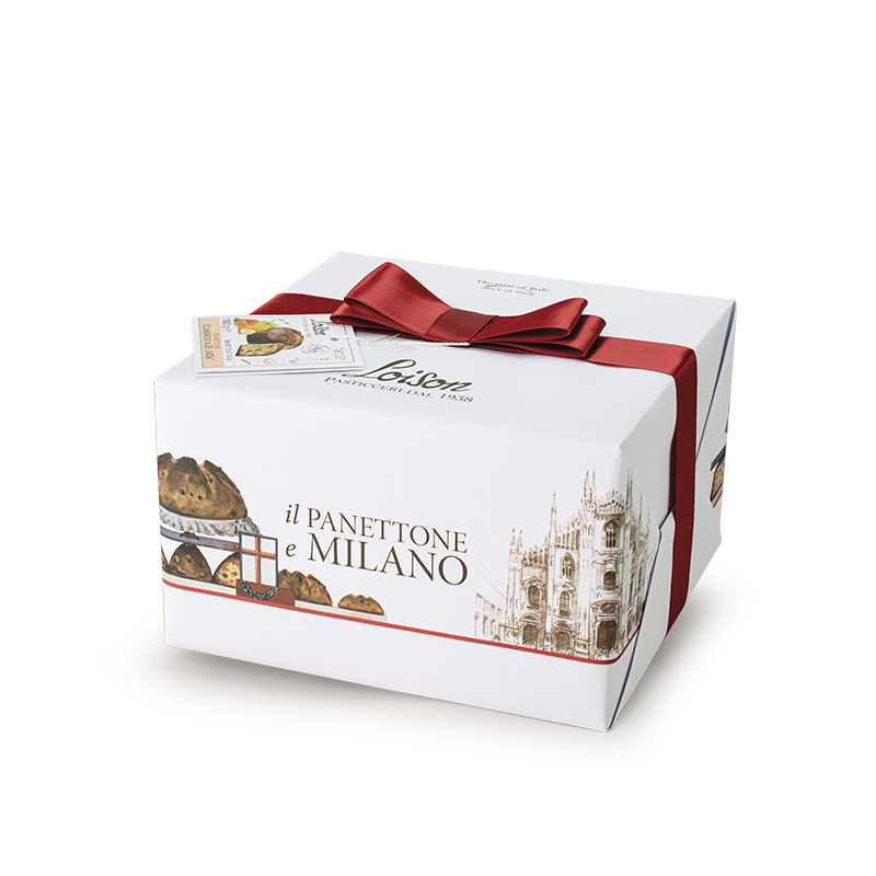 Loison- Milano Panettone Classico 6 x 1kg* (943/MI)
