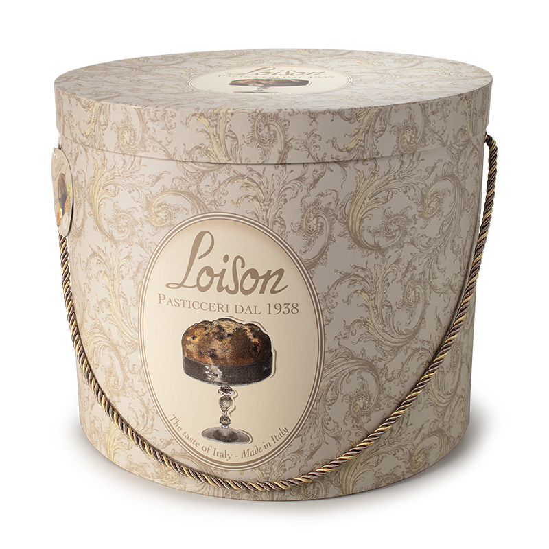 Loison- Cappelliere Panettone Classico 10kg*(944)