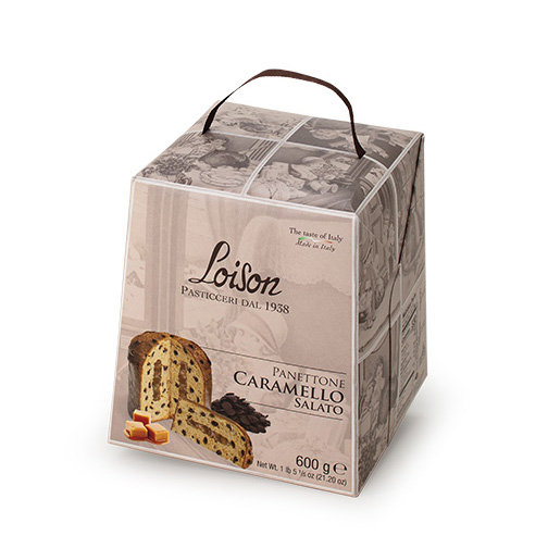 Loison- Astucci Panettone Salted Caramel 12 x 600g (945)*