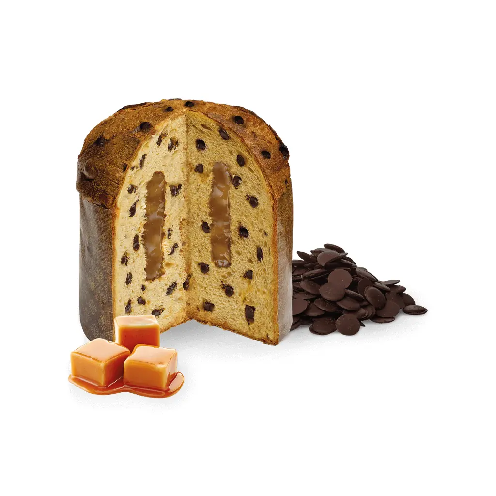 Loison- Astucci Panettone Salted Caramel 12x1kg (949)*