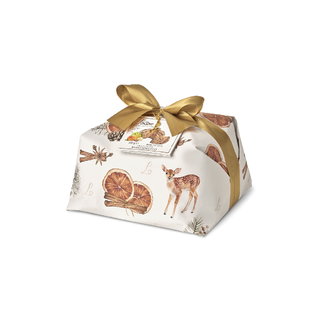 Loison- Royal Panettone Mandorlato 6 x 500g*(951)