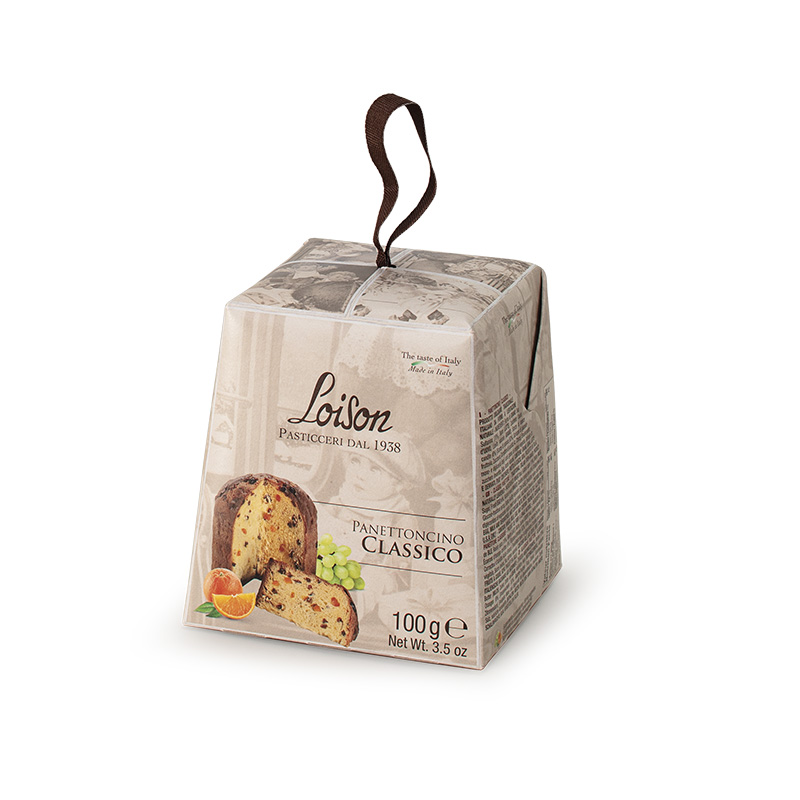 Loison- Mignon Panettone Classico Box 36x100g*(993)