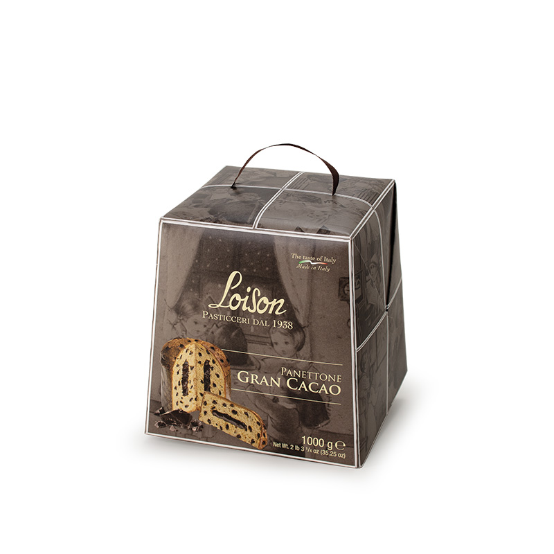 Loison- Astucci Panettone Gran Cac 12x1kg (998)*