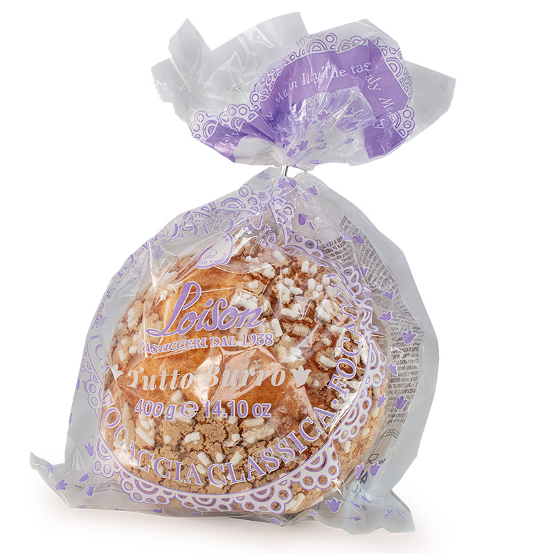 loison 800 focaccia classica  12 x 400g* 