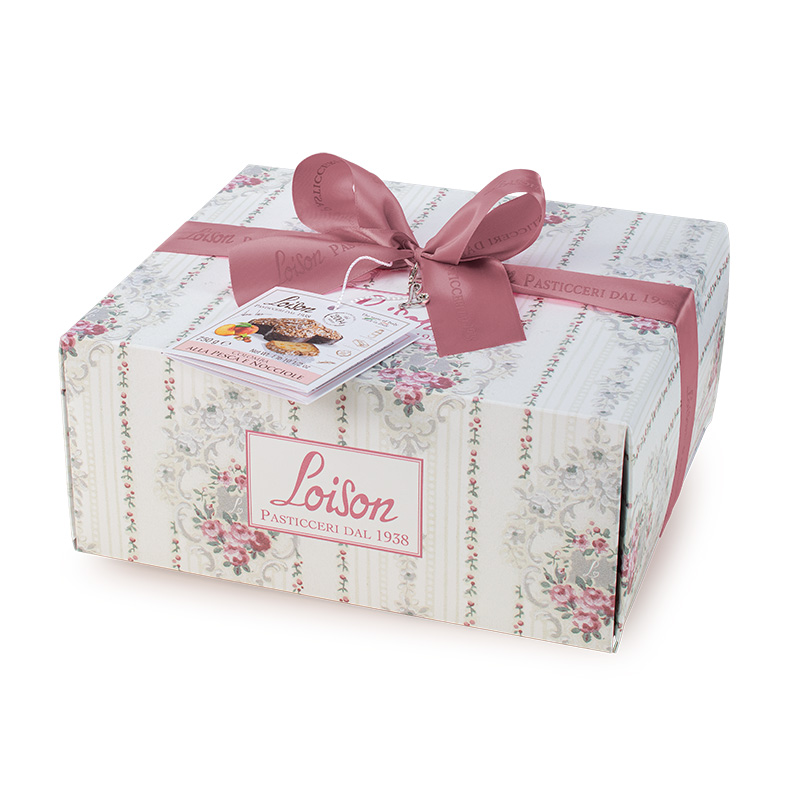 8006 colomba pesca e nocciole 750g* 