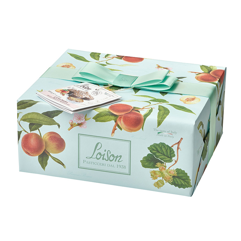 loison 8077 colomba pesca e nocciole 6 x 500g* 
