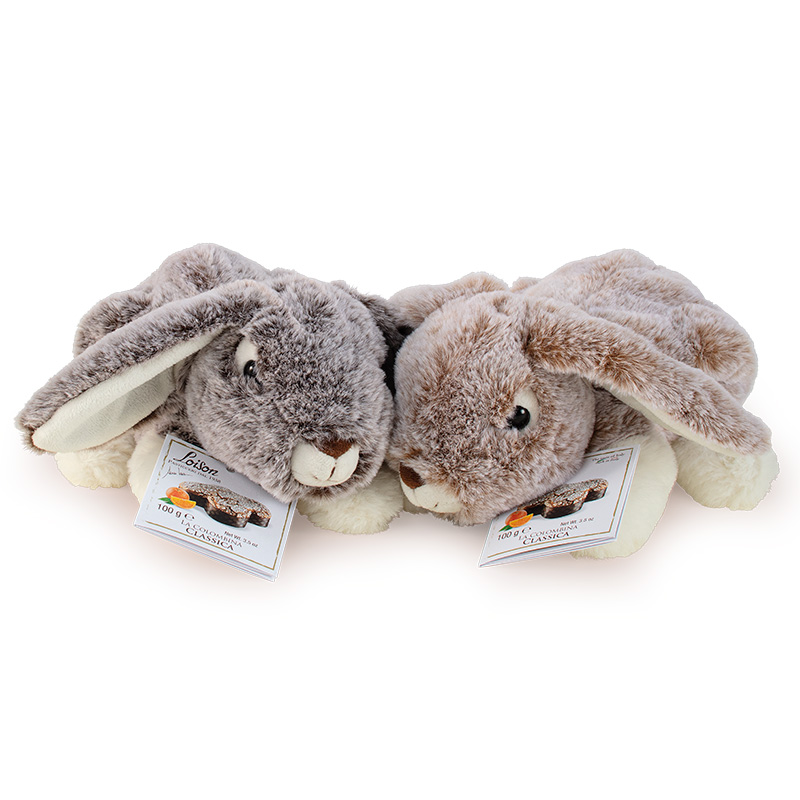 loison 809 colombina con peluche 6 x 100g* [B]