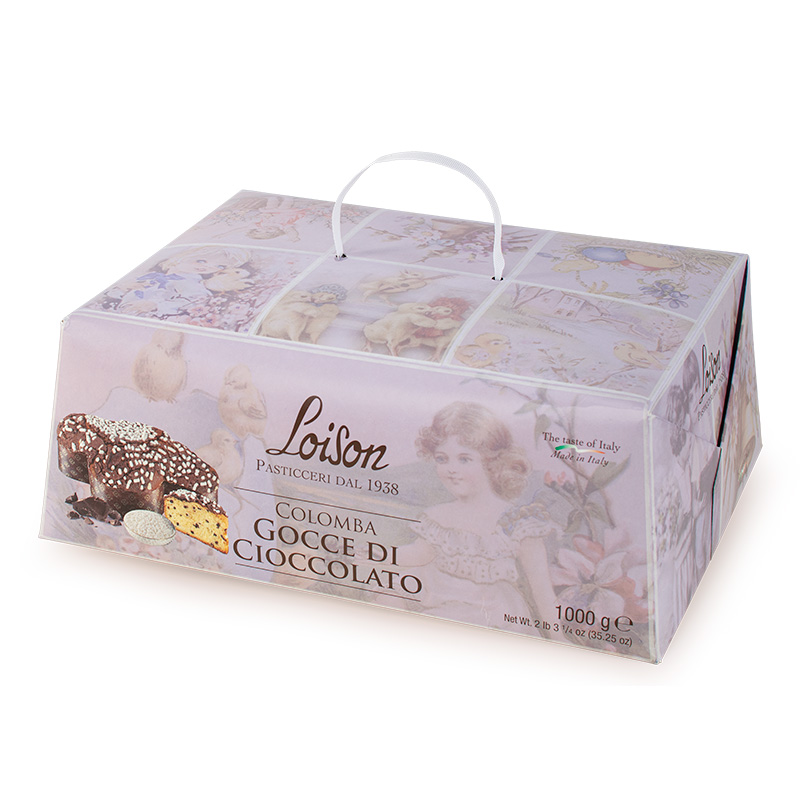 loison 811 colomba gocce di cioccolato 6 x 1kg* [B]