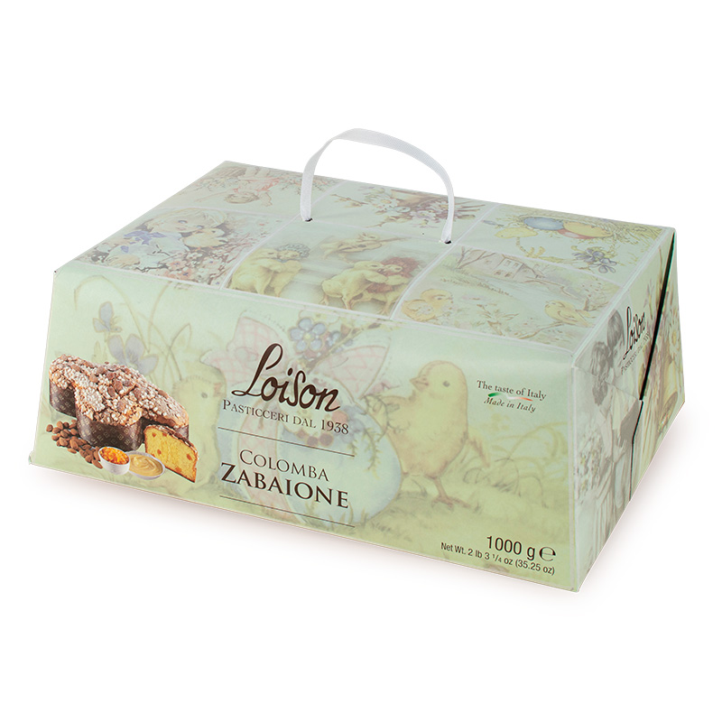 Loison- 812 Colomba Allo Zabaione 6 x 1kg*