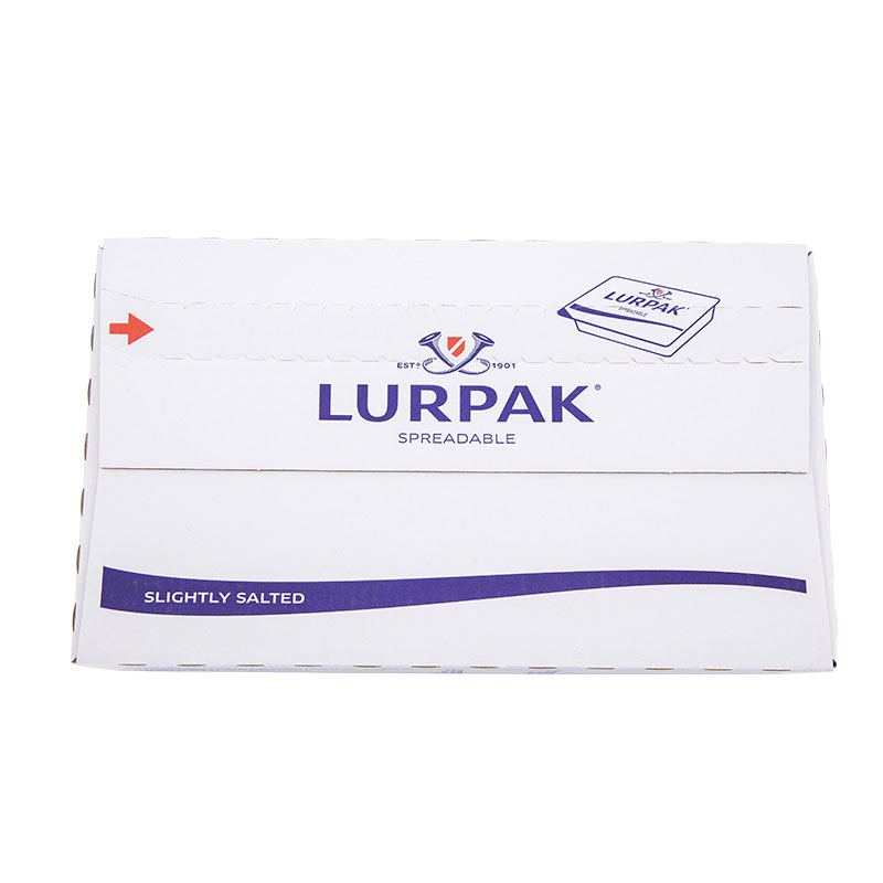 Lurpak- Butter Portions 6 x (100 x 8g)