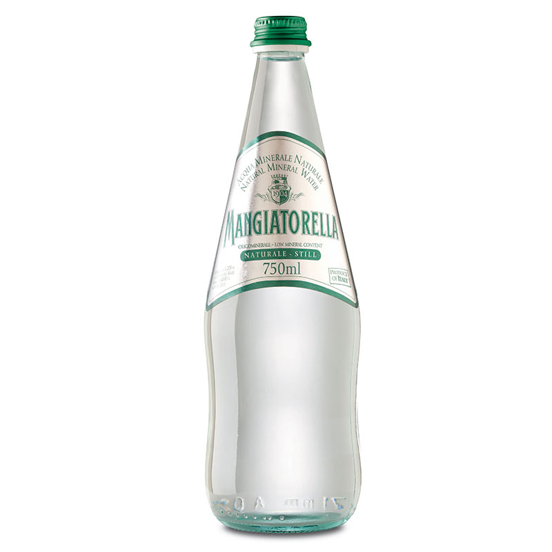 Mangiatorella- Still Water Glass 12x750ml