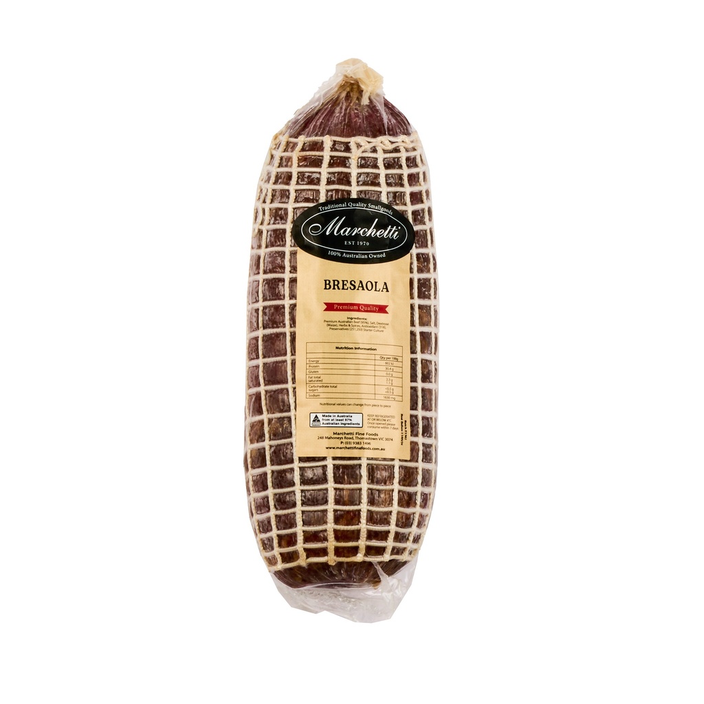 Marchetti- Bresaola r/w 1.8kg