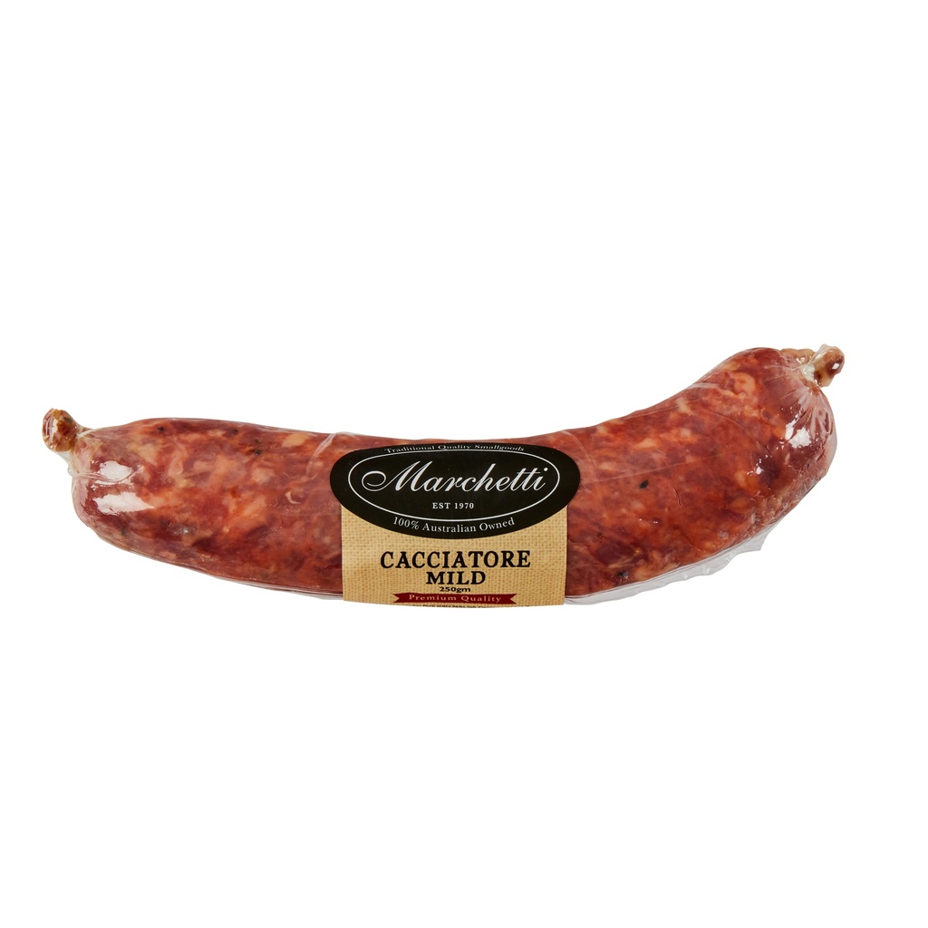 Marchetti- Cacciatore Mild 250g