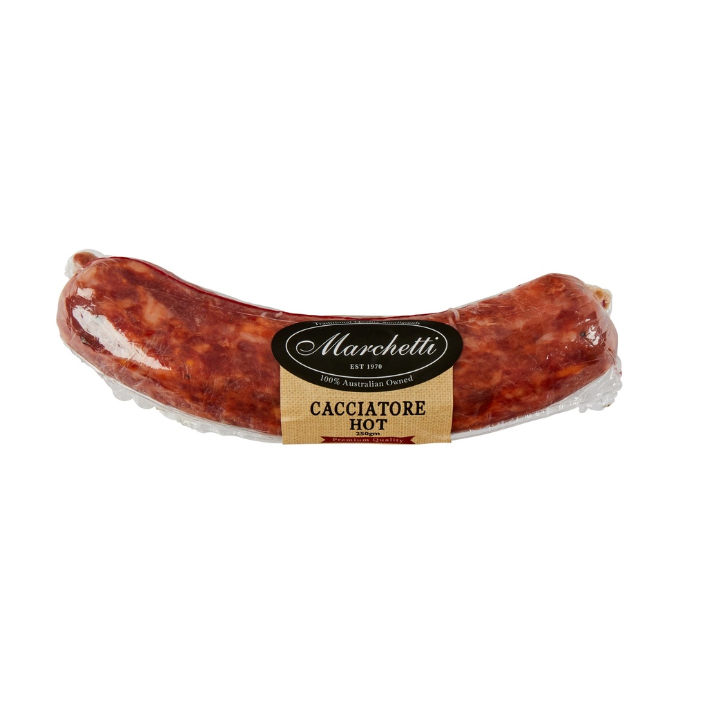 Marchetti- Cacciatore Hot 250g