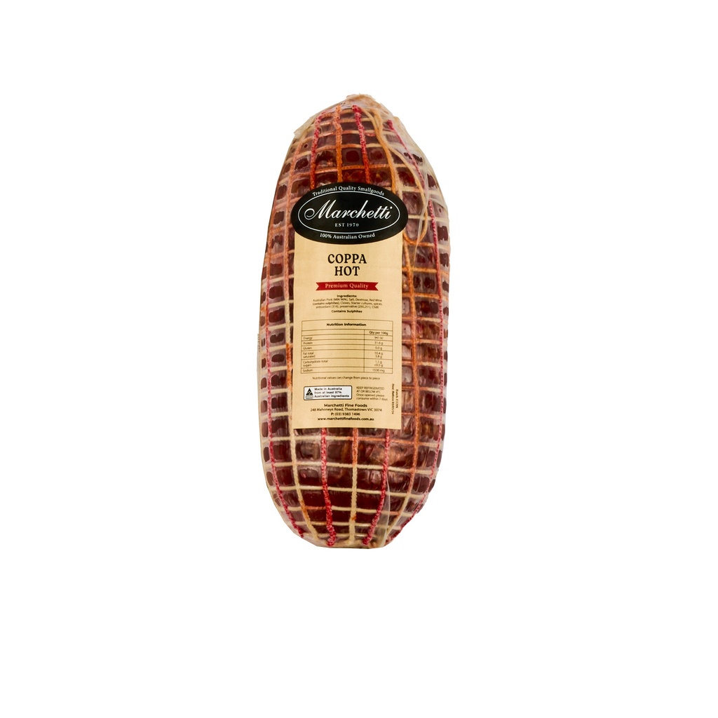 marchetti coppa hot r/w 1.4kg [K]