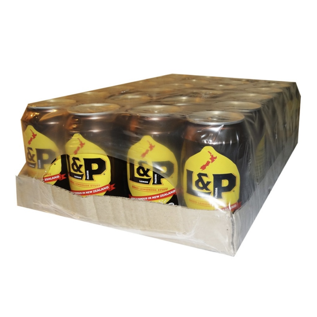 L & P soft drink 24 x 440ml [B]*