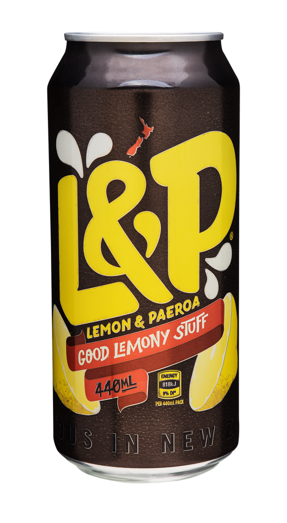 L & P Soft Drink 24x440ml *