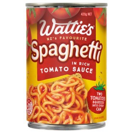 Watties Spaghetti 24 x 420gm
