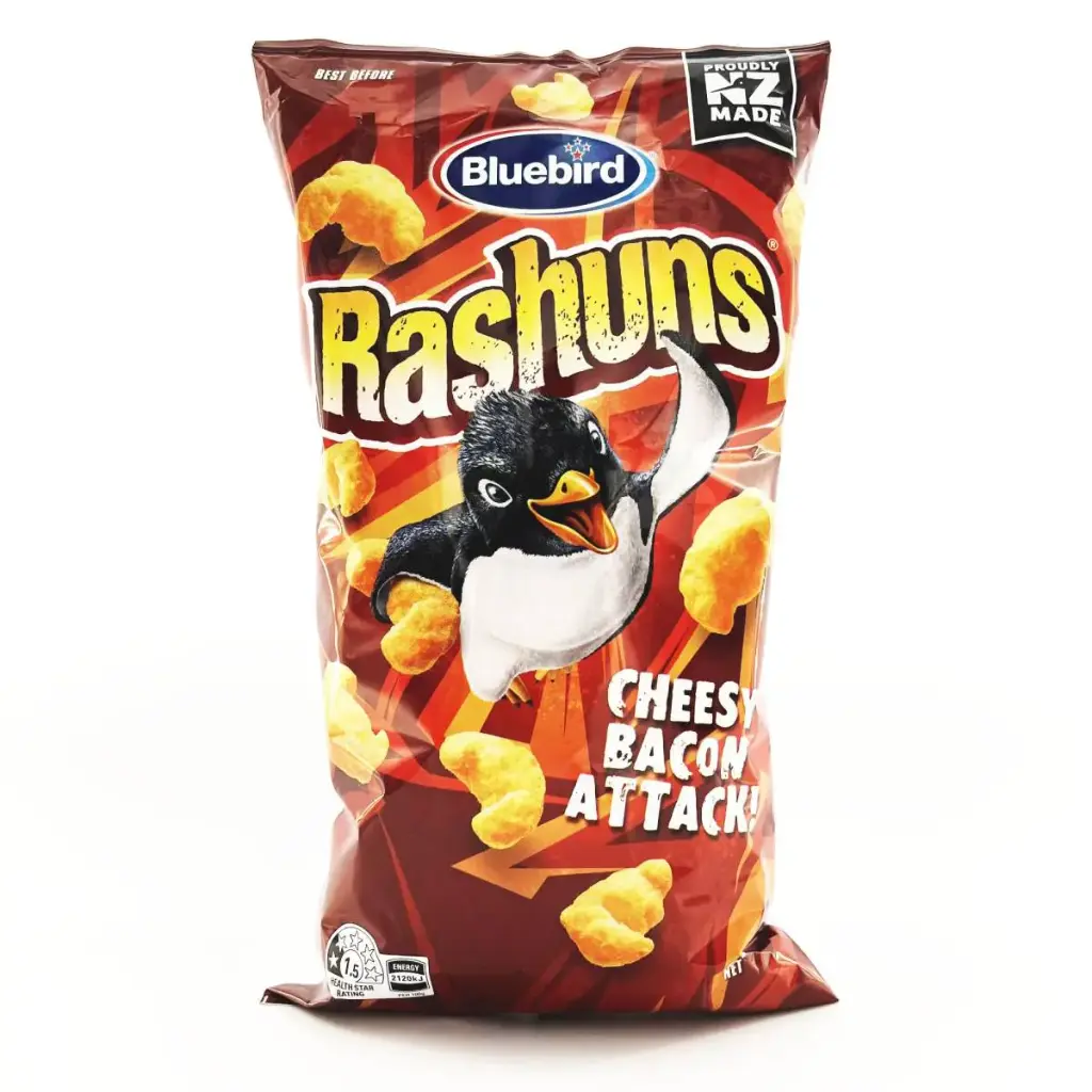 Bluebird- Rashuns Snack Corn16 x 150gm *