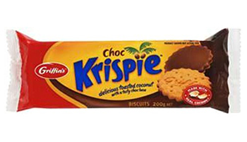 griffins krispie 24 x 250gm [B]*